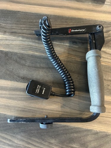 Stroboframe flash bracket with - stroboframe,