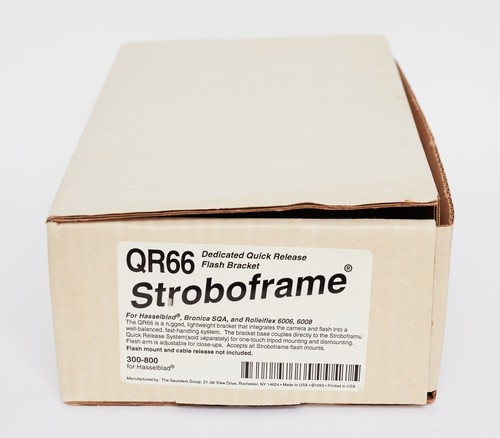 Stroboframe qr66 flash bracket - flash,