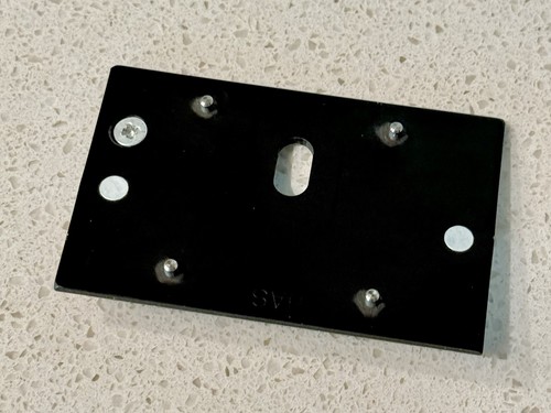 Stroboframe anti twist plate - stroboframe,
