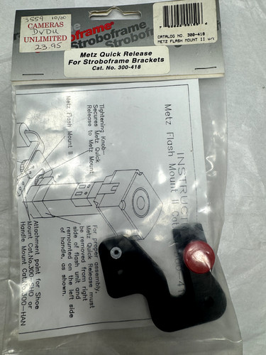 Stroboframe metz quick release - stroboframe,
